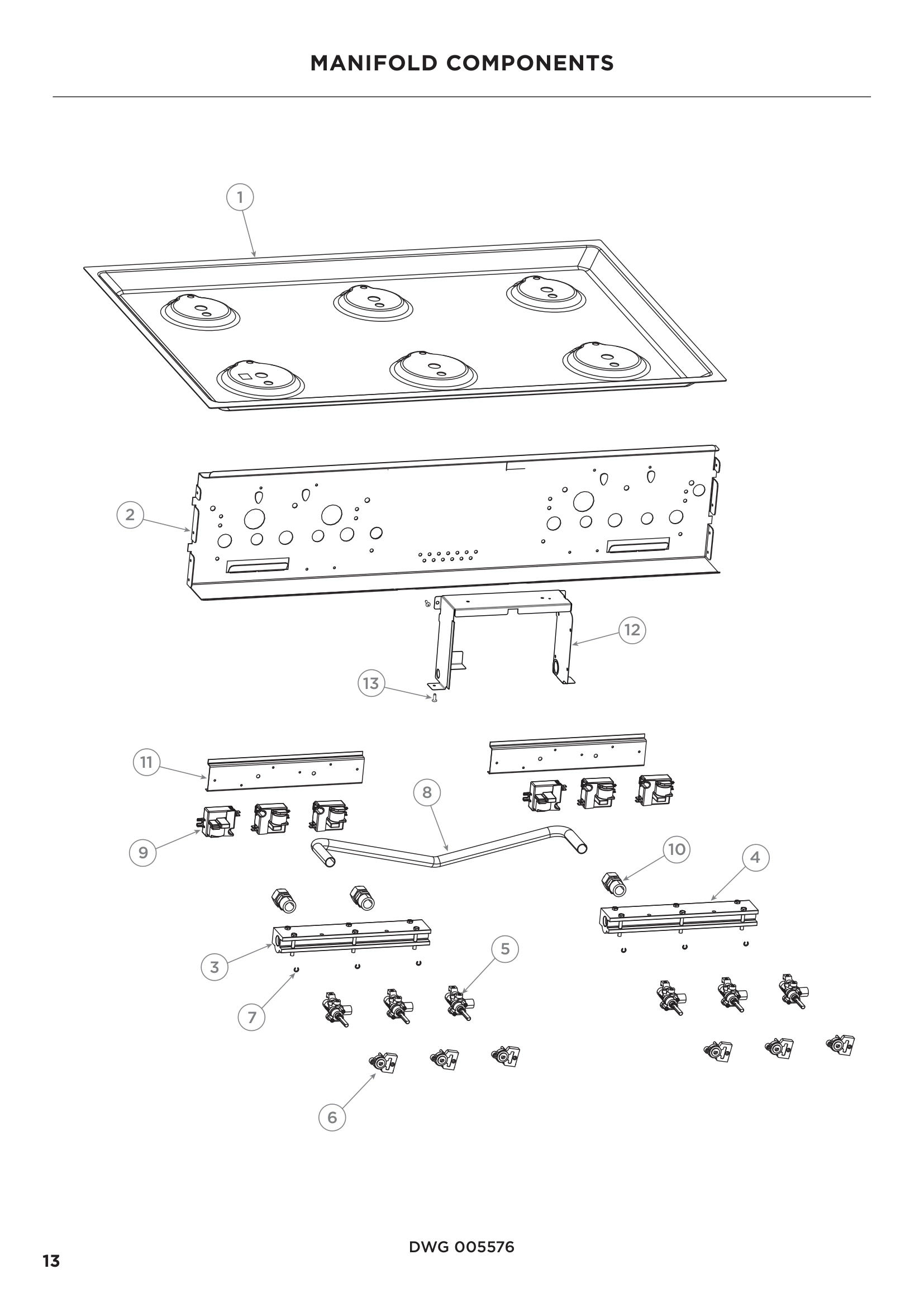 MANIFOLD COMPONENTS