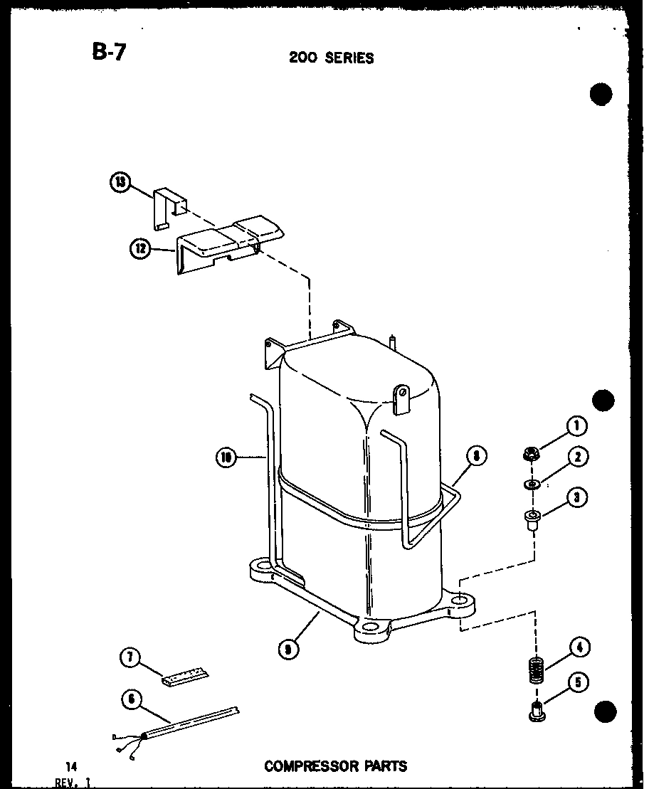 01 - COMPRESSOR PARTS