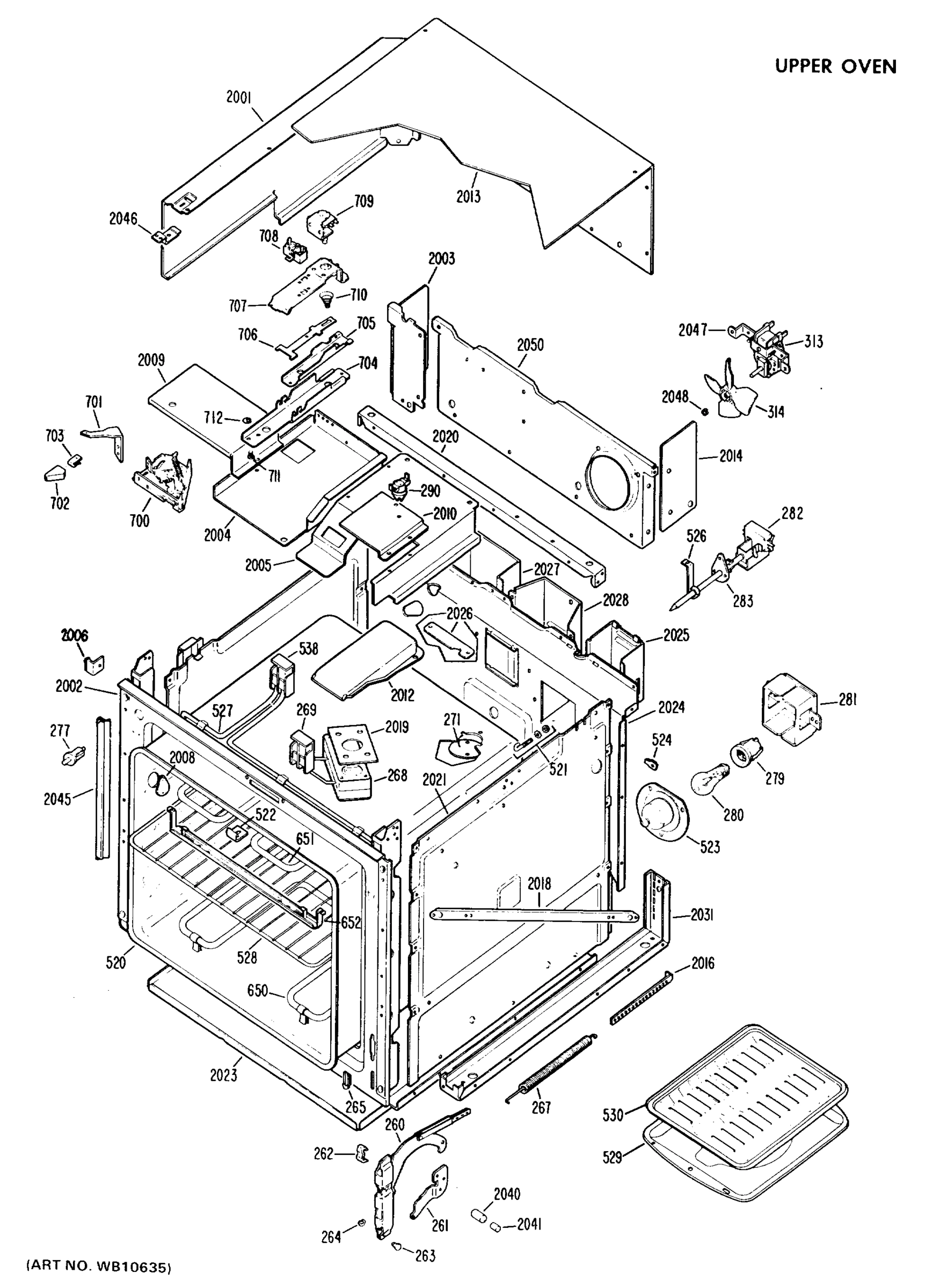 UPPER OVEN