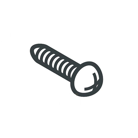 4001JA3001A LG Refrigerator Screw Assembly