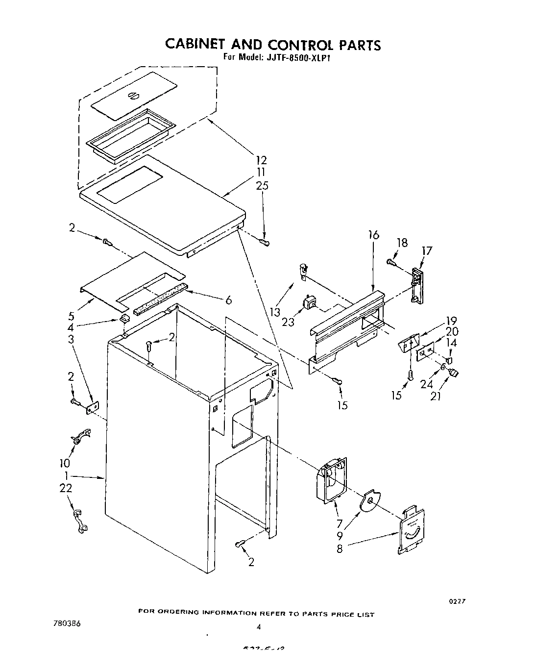 04 - CABINET AND CONTROL