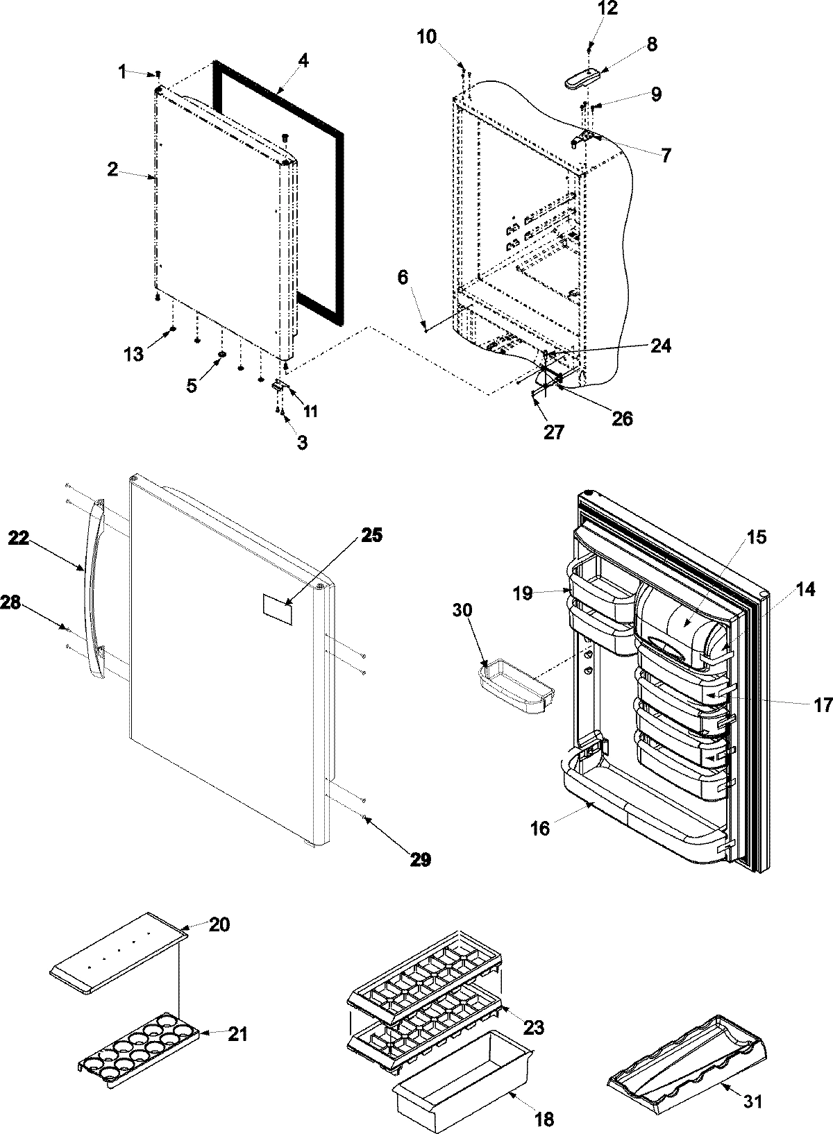 08 - REFRIGERATOR DOOR