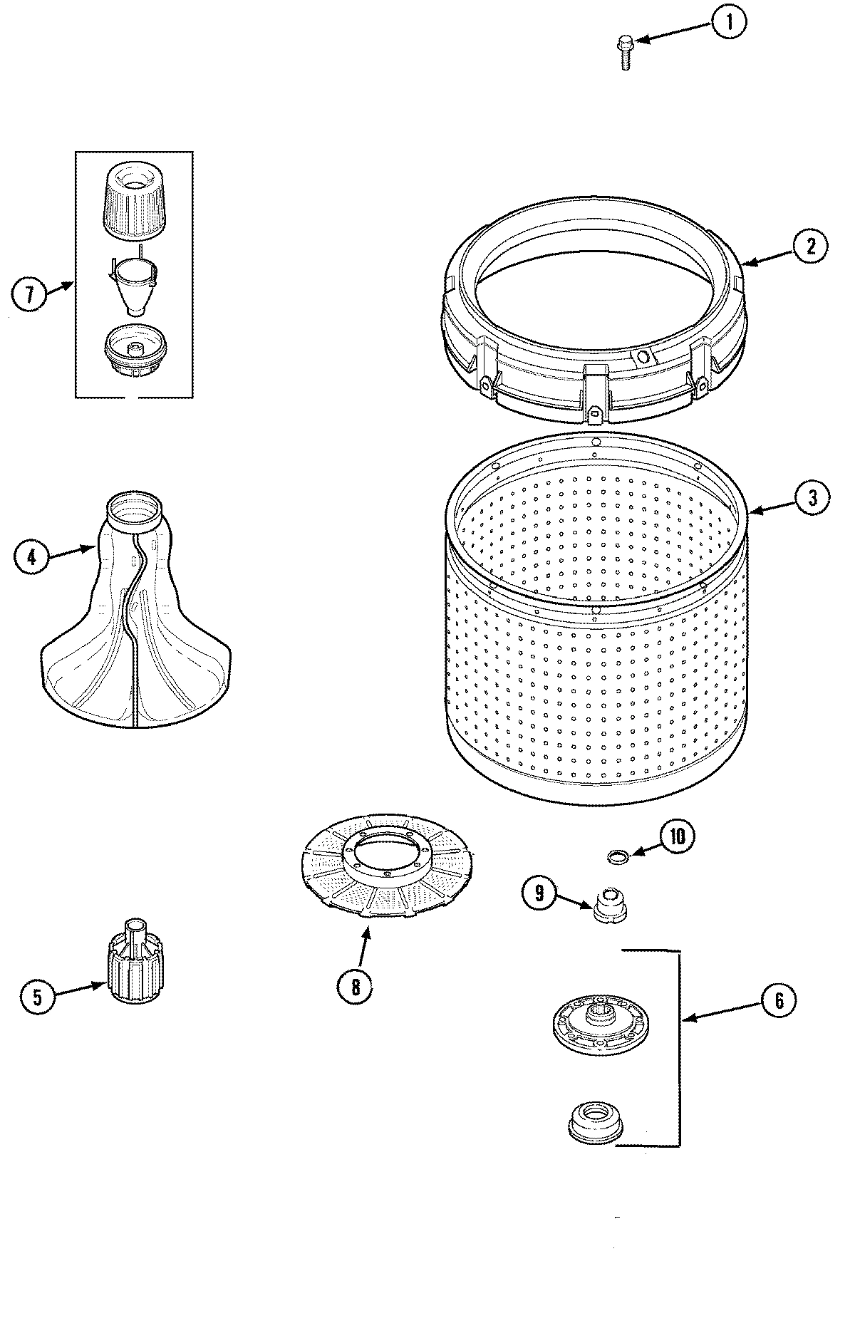 04 - INNER TUB (SERIES 15)