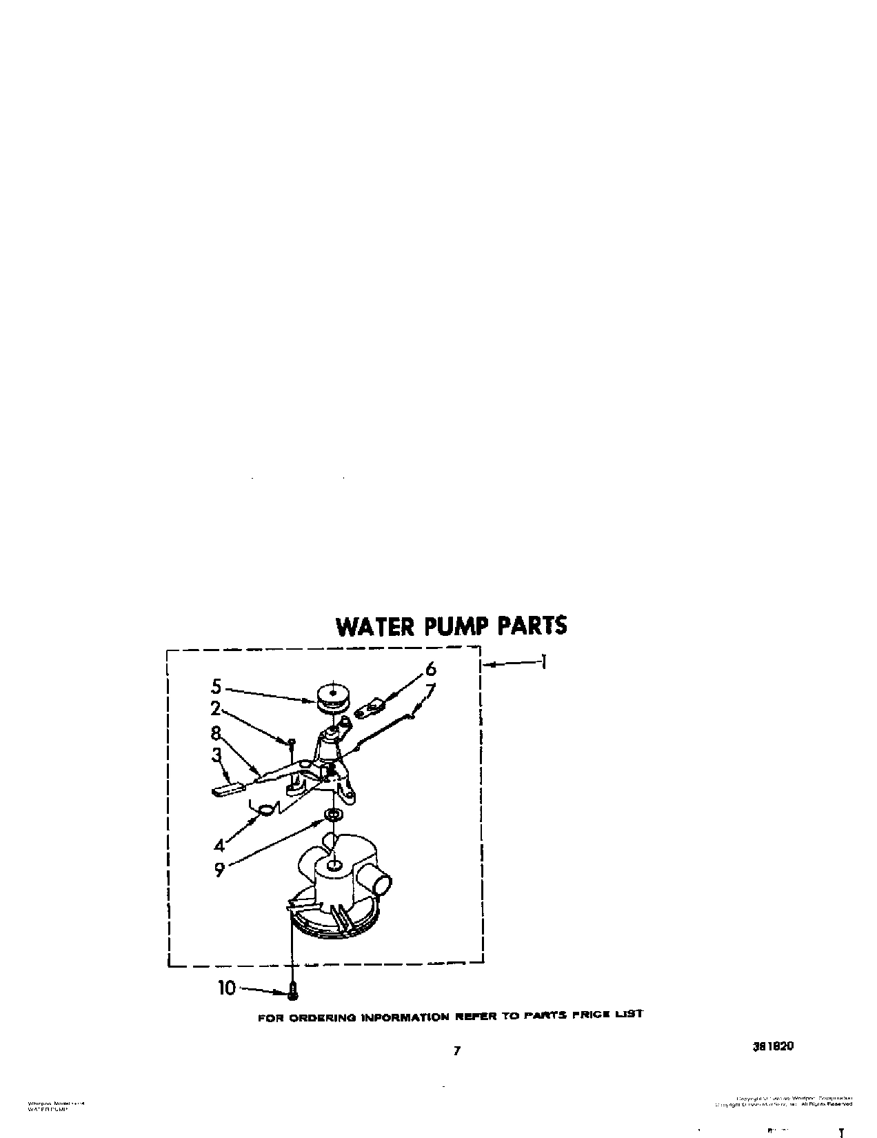 05 - WATER PUMP