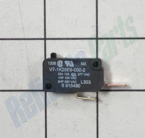 WP99002207 Whirlpool Dishwasher Door Switch