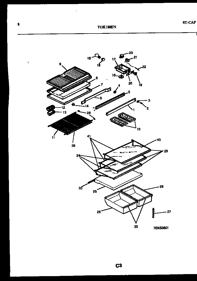05 - SHELVES AND SUPPORT