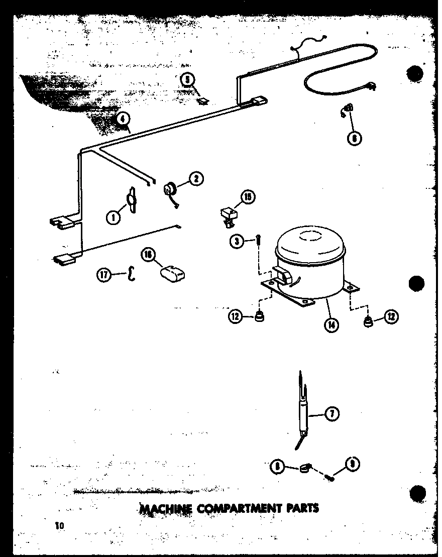 03 - MACHINE COMPARTMENT PARTS
