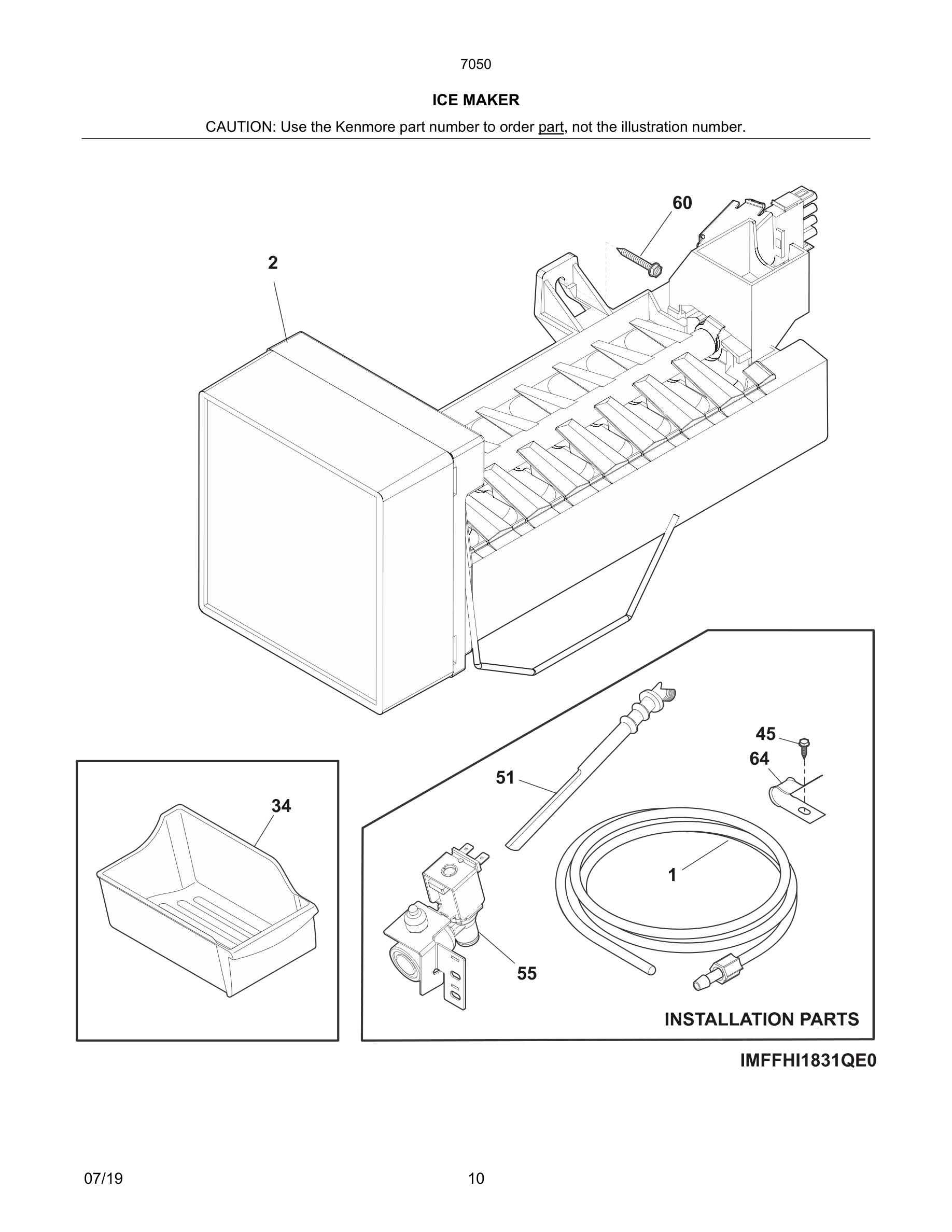 11 - ICE MAKER