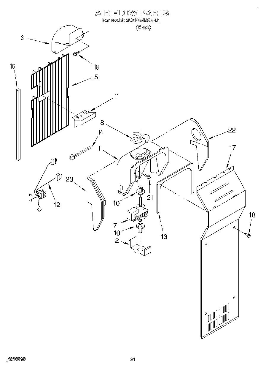 12 - AIR FLOW, OPTIONAL