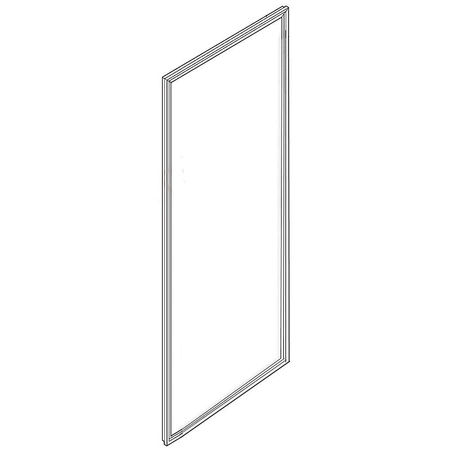 4987JJ1010R LG Refrigerator Door Gasket Assem
