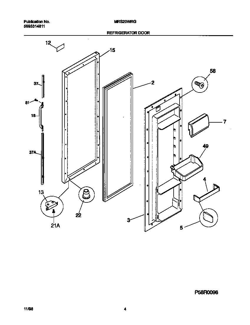 03 - REFRIGERATOR DOOR