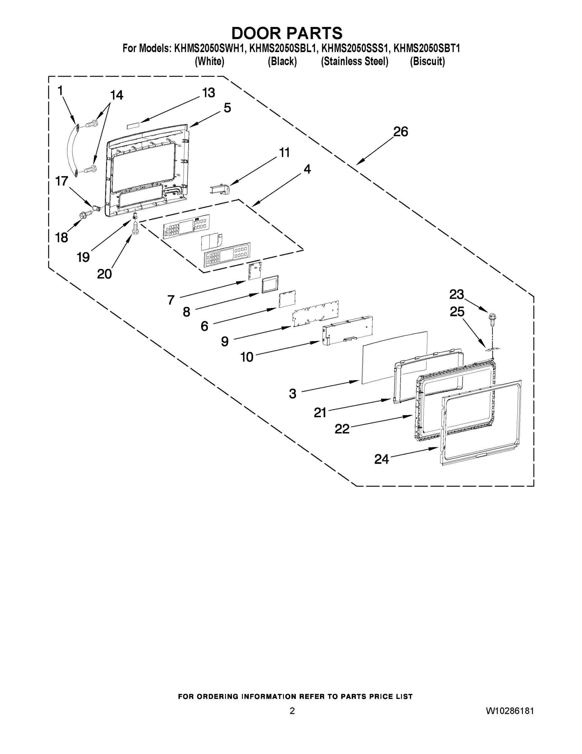02 - DOOR PARTS