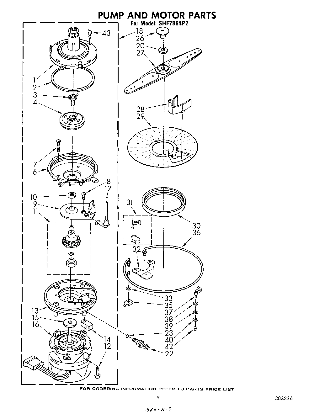 07 - PUMP AND MOTOR