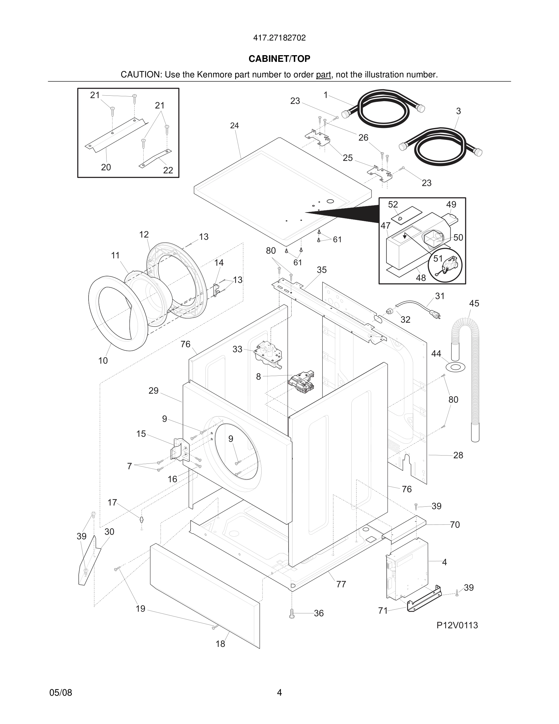 05 - CABINET / TOP