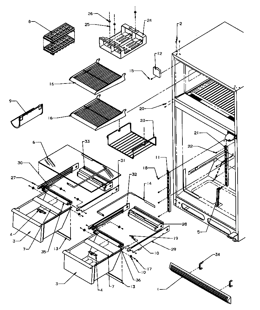 03 - CABINET SHELVING