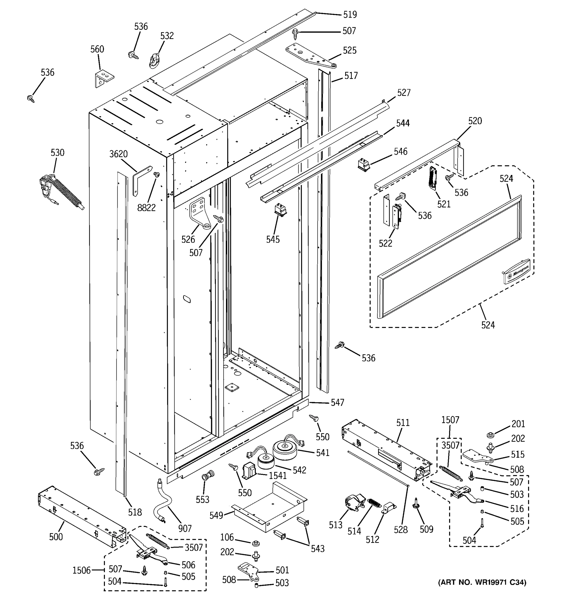 CASE PARTS
