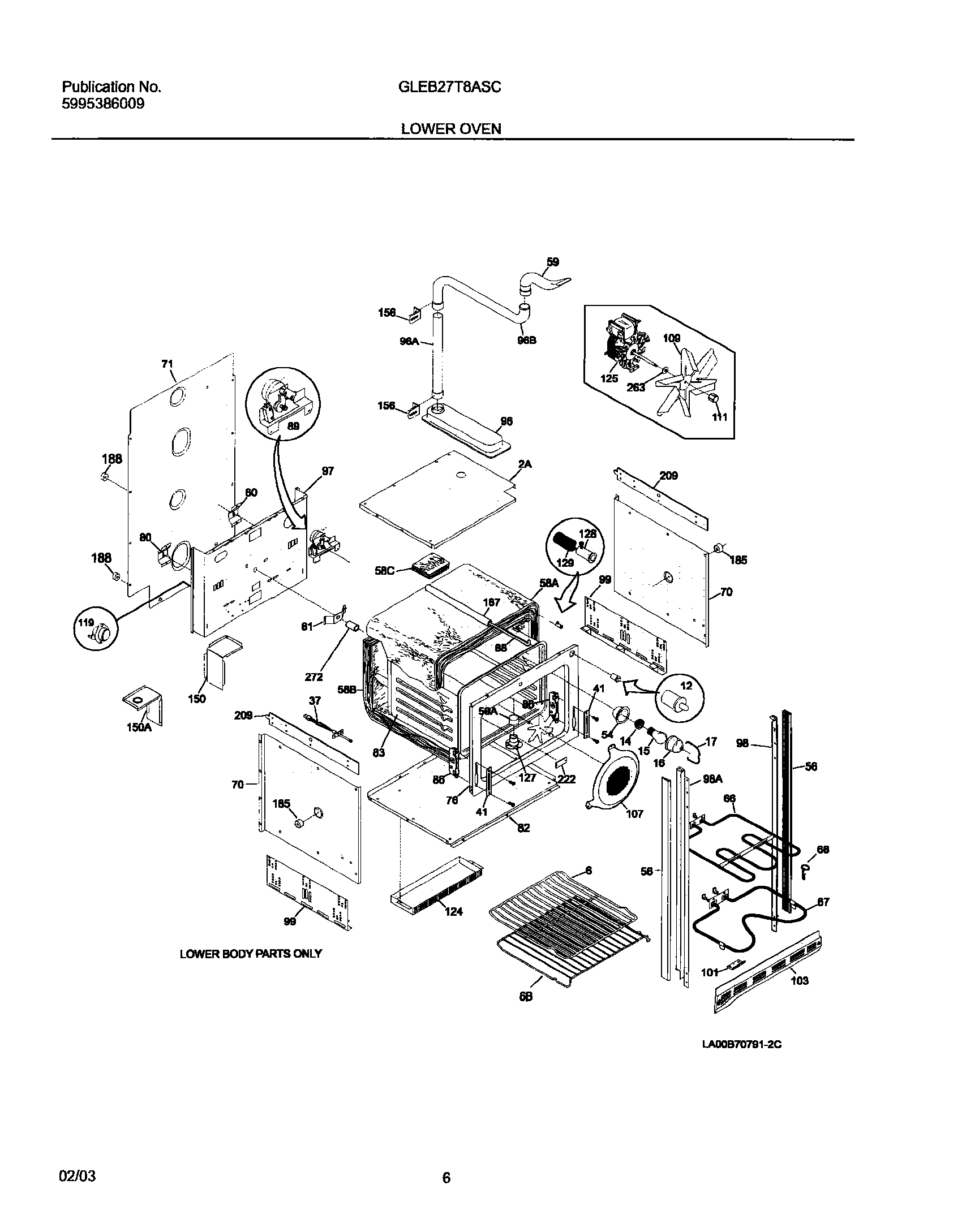 07 - LOWER OVEN