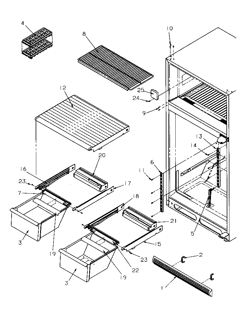 03 - CABINET SHELVING
