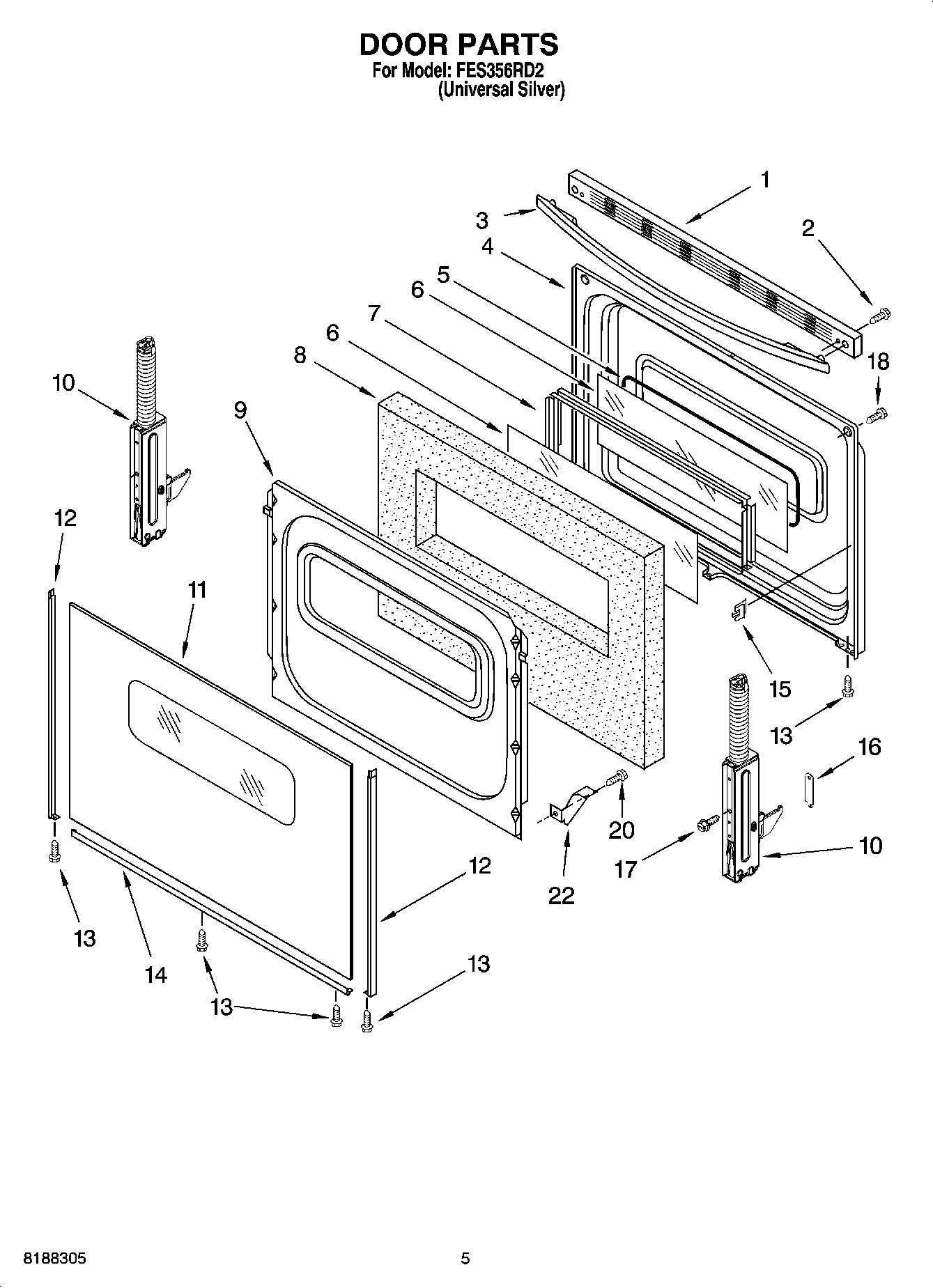 04 - DOOR PARTS