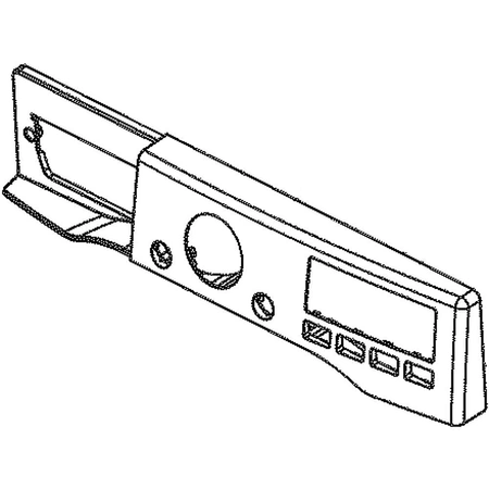 AGL74115106 LG Control Panel Assembly