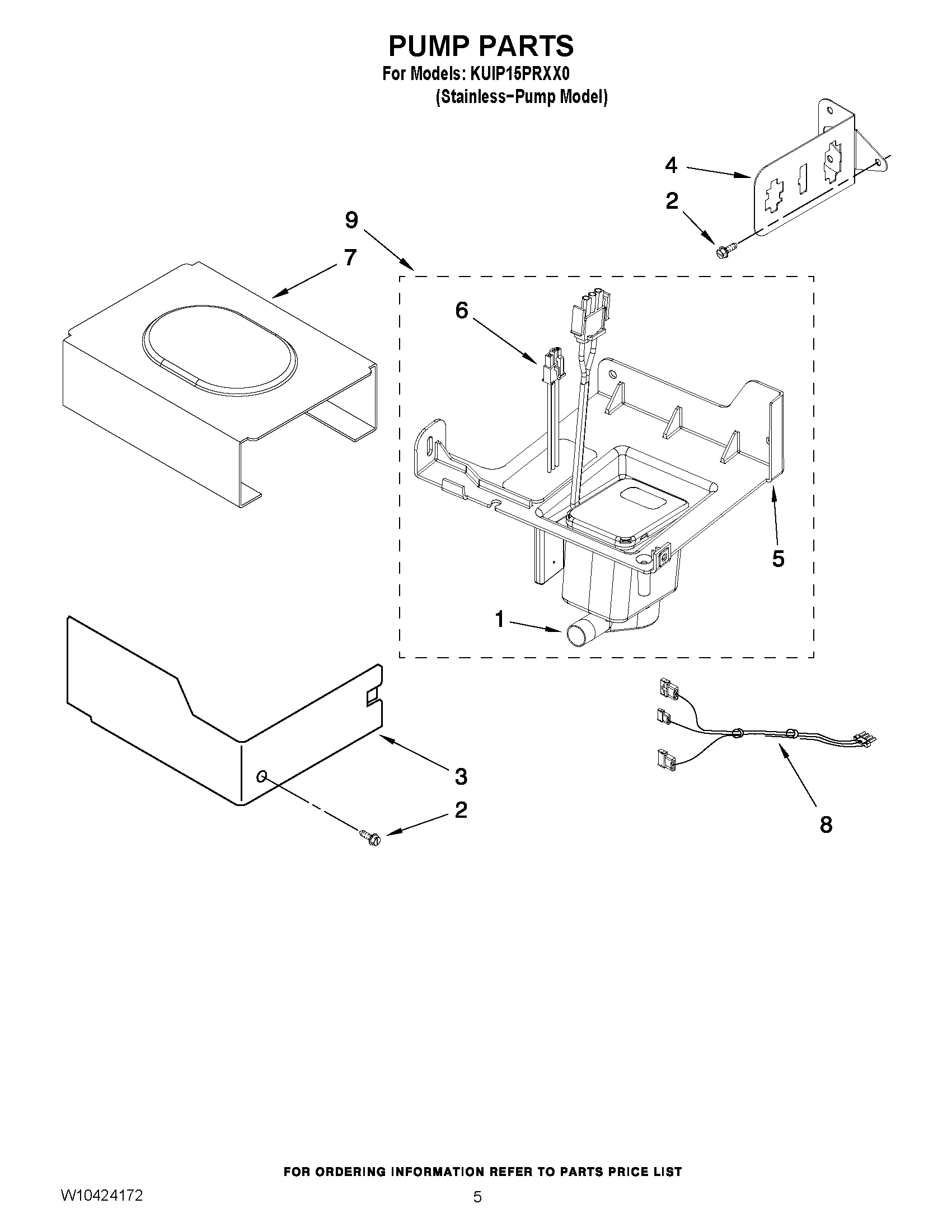 03 - PUMP PARTS