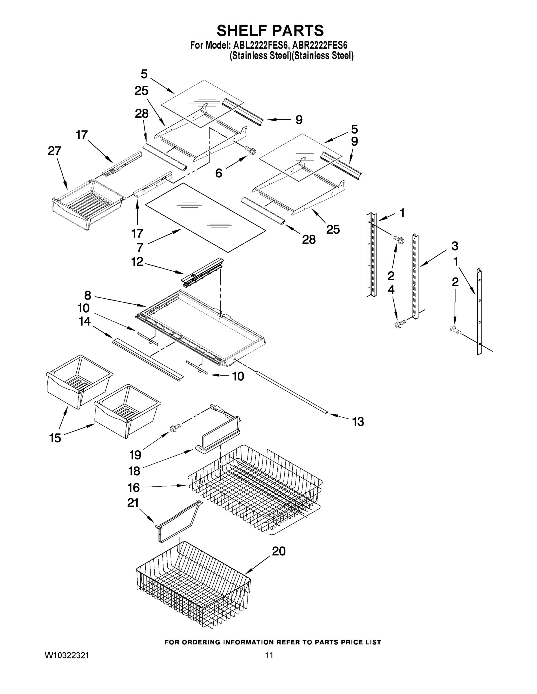 06 - SHELF PARTS