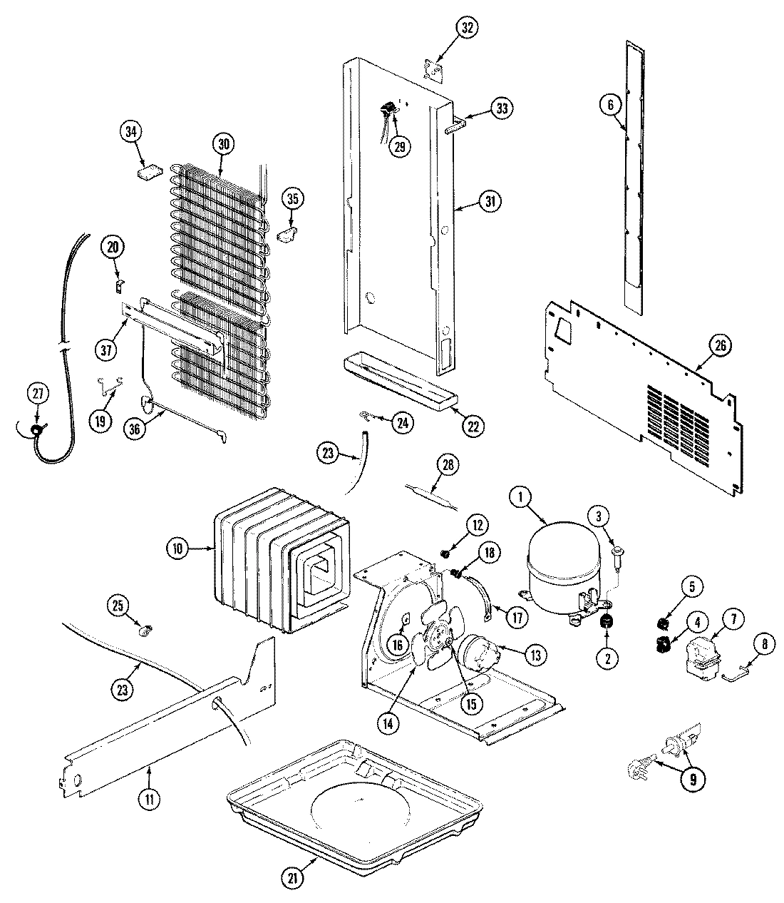11 - UNIT COMPARTMENT & SYSTEM