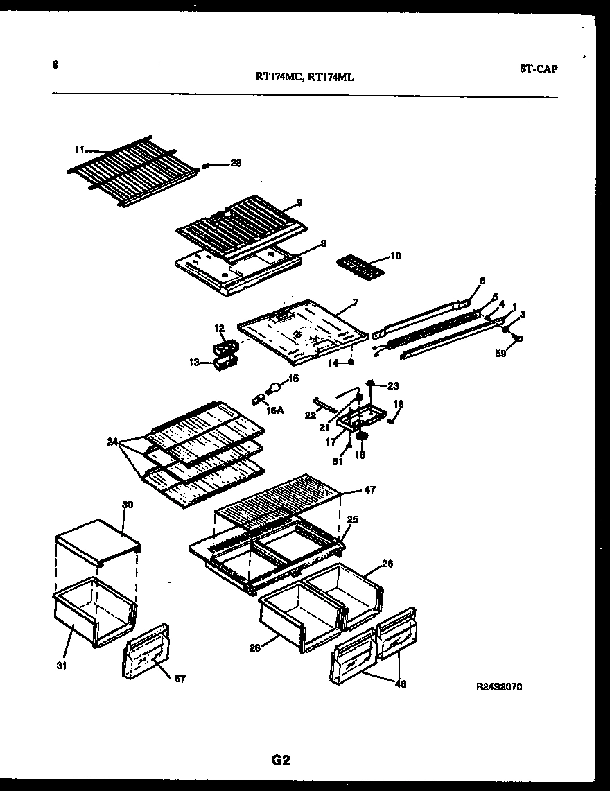 05 - SHELVES AND SUPPORTS