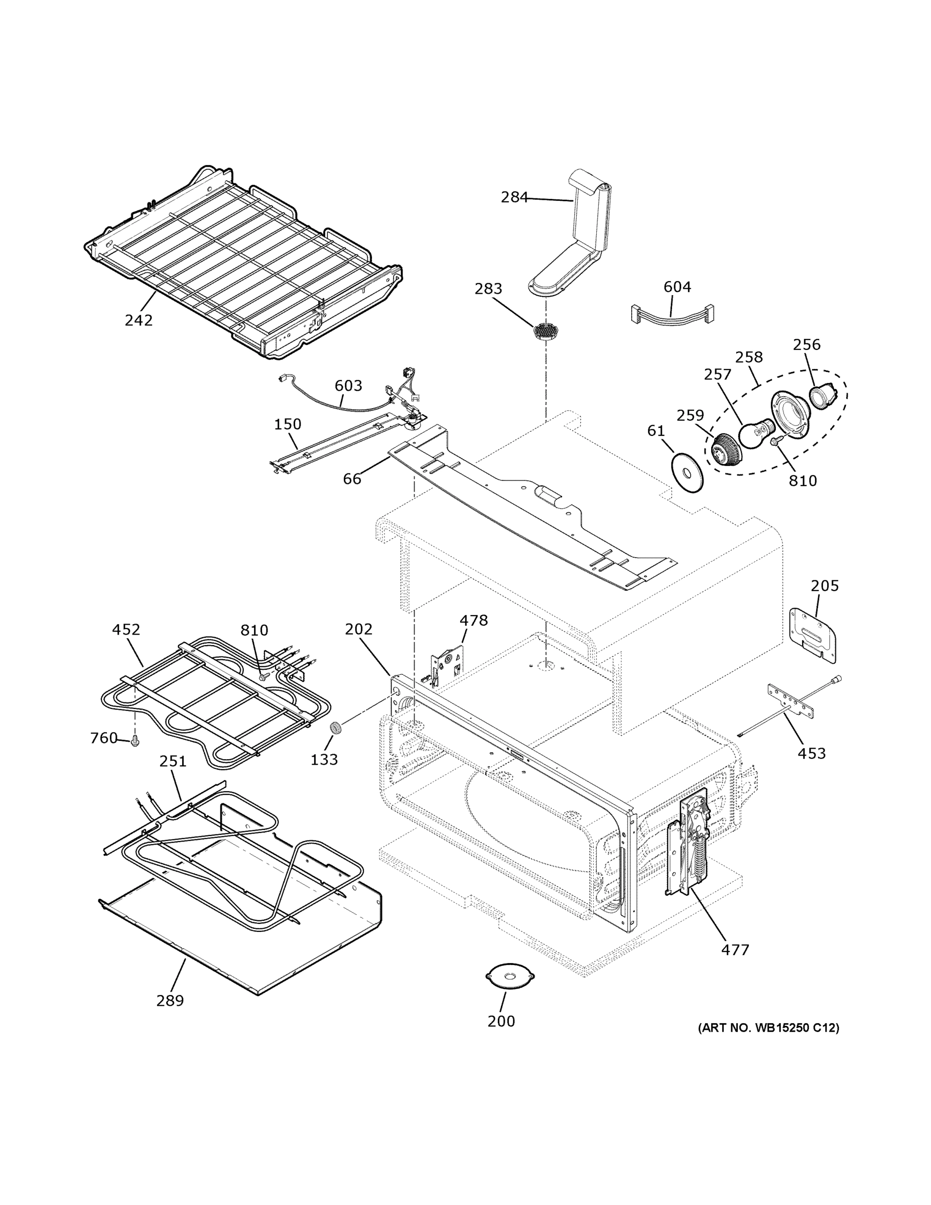 UPPER OVEN