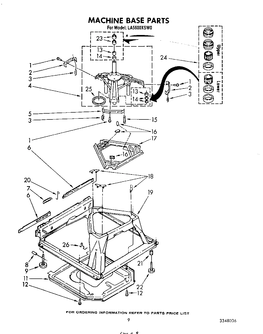 07 - MACHINE BASE