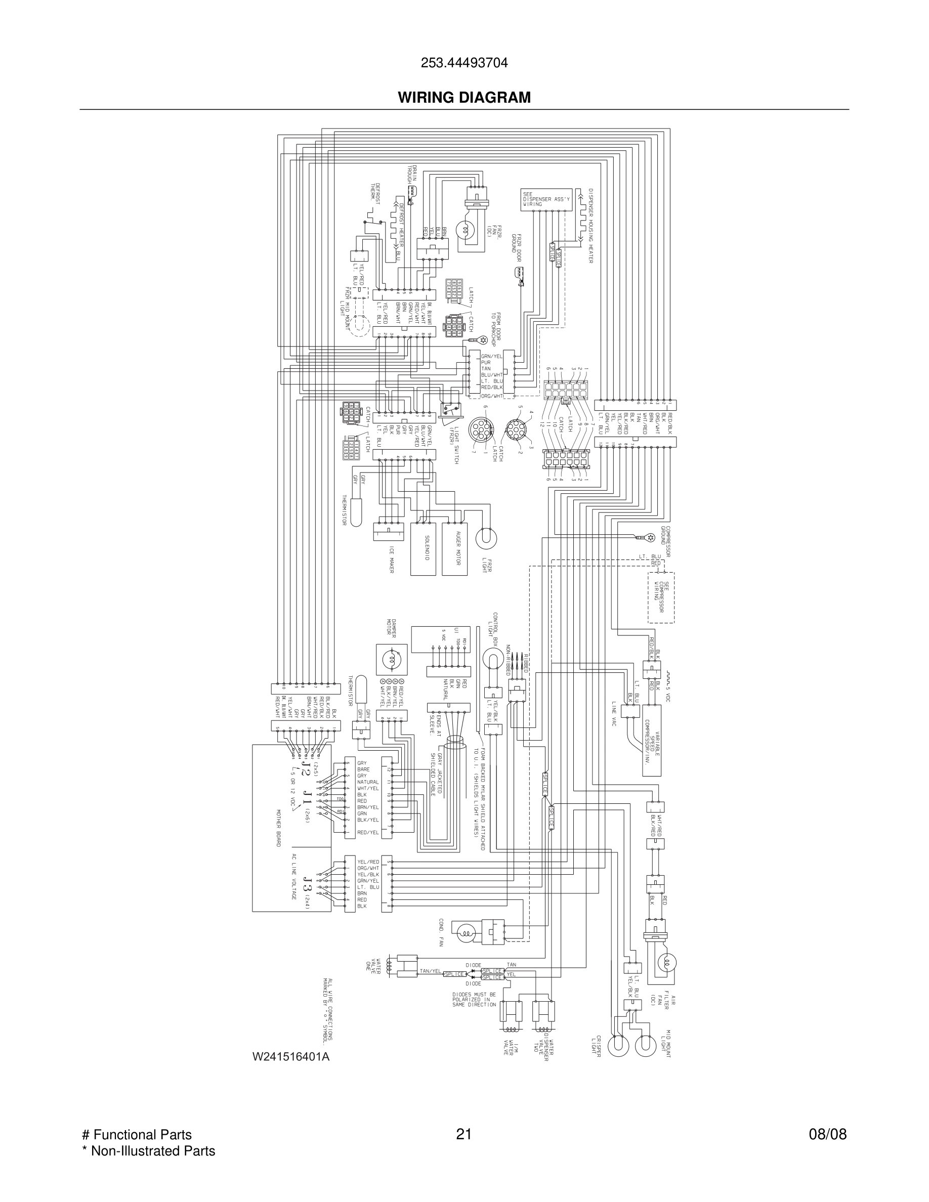 21 - WIRING DIAGRAM