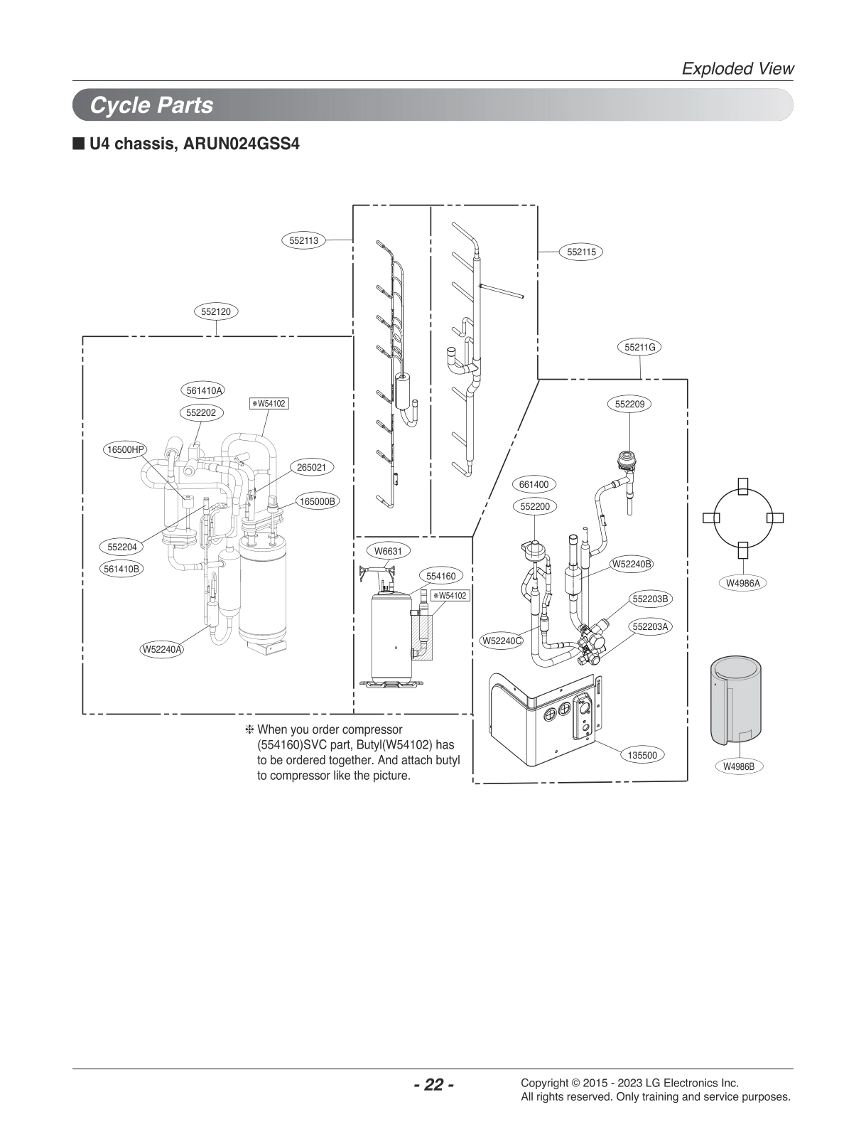 CYCLE PARTS