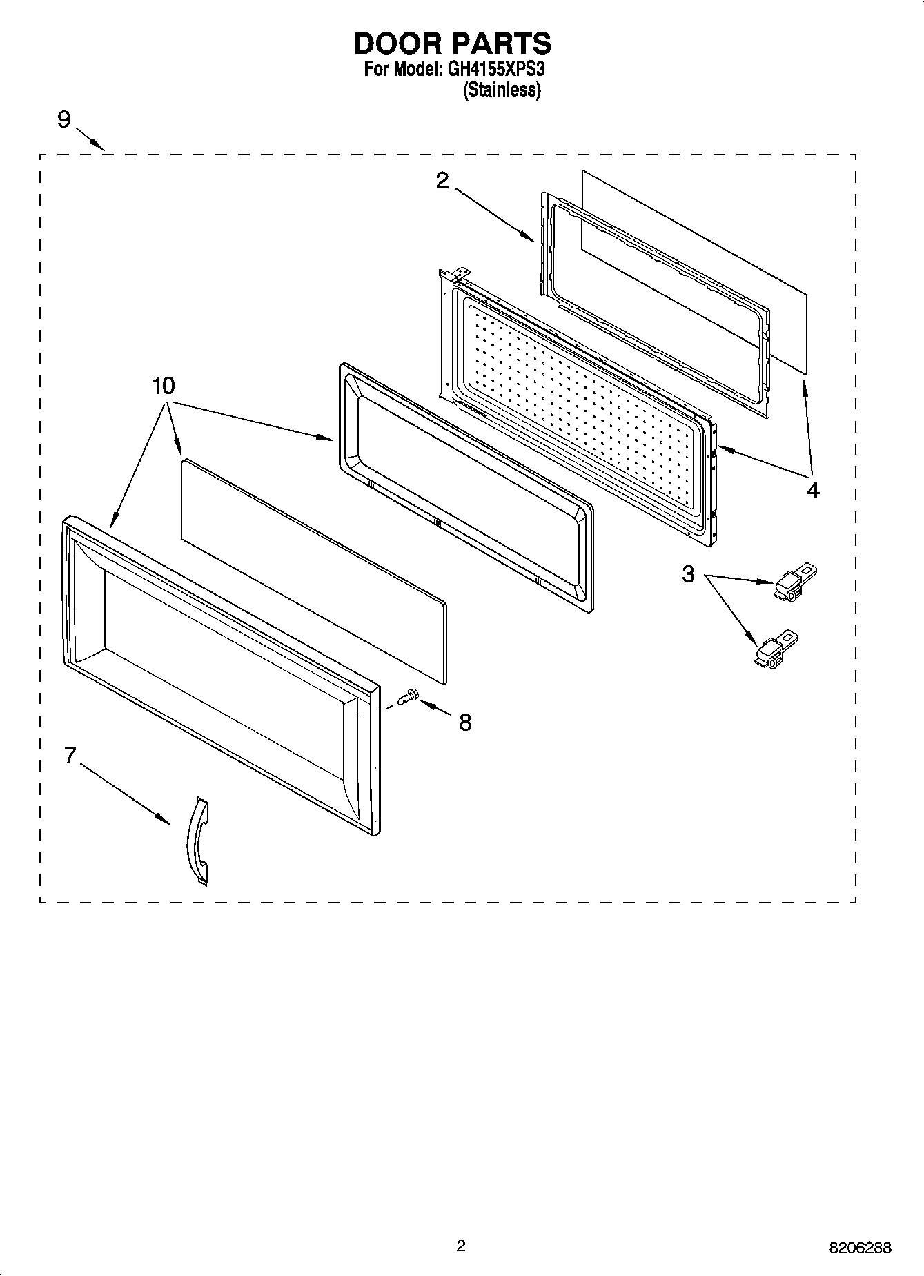02 - DOOR PARTS