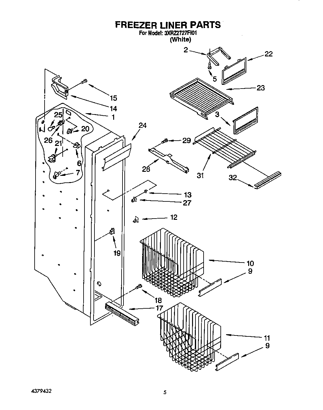 04 - FREEZER LINER