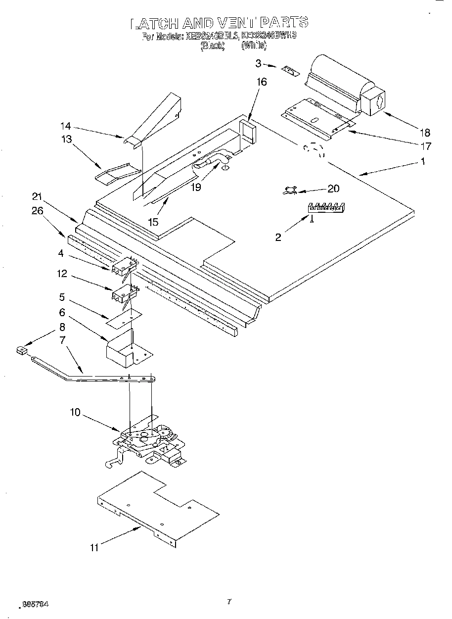 04 - LATCH AND VENT
