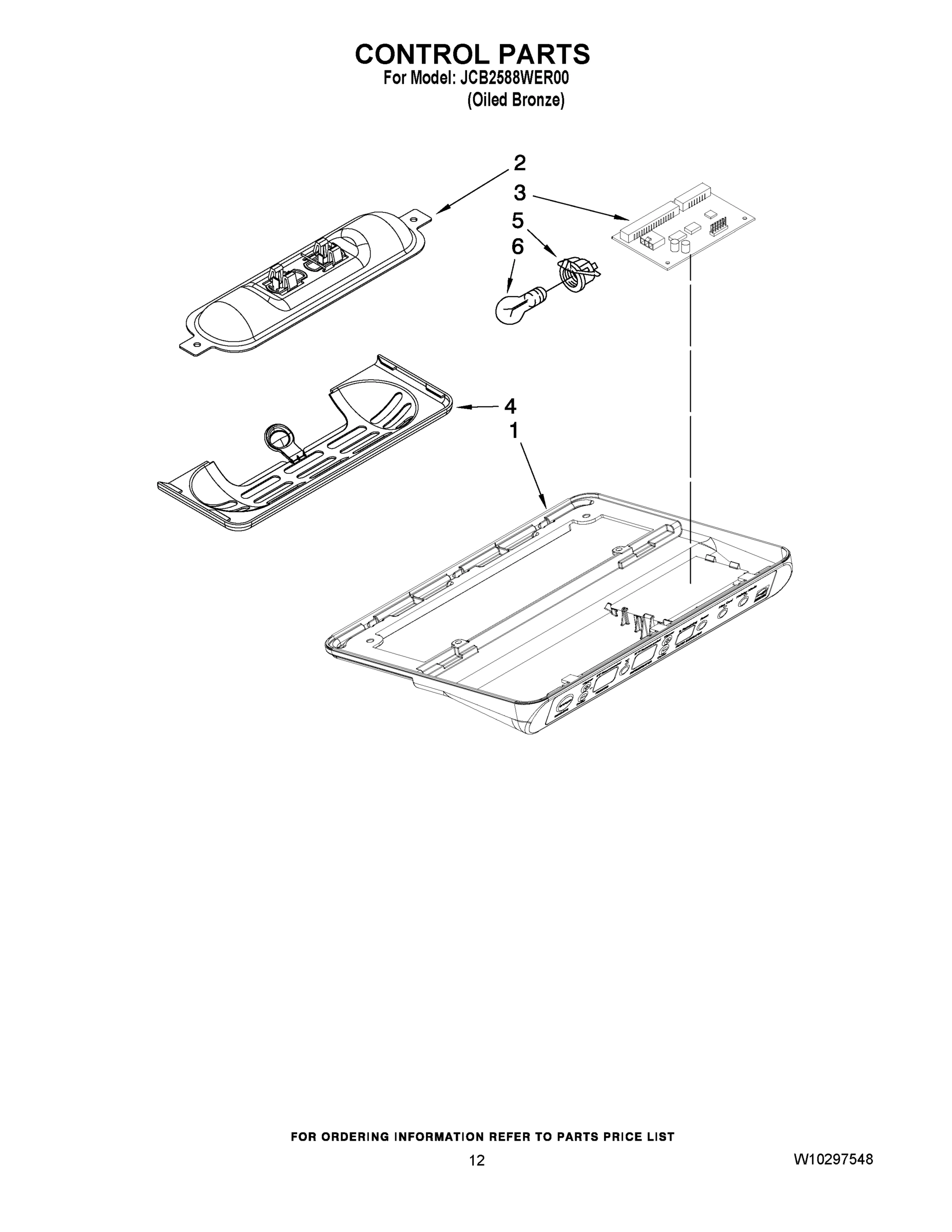08 - CONTROL PARTS