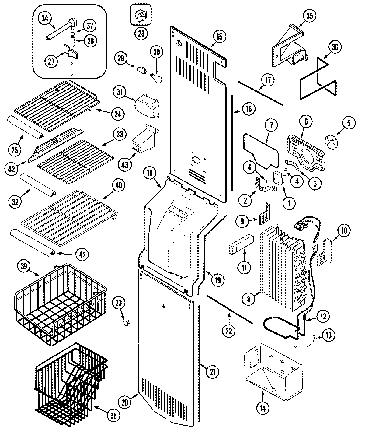 04 - FREEZER COMPARTMENT