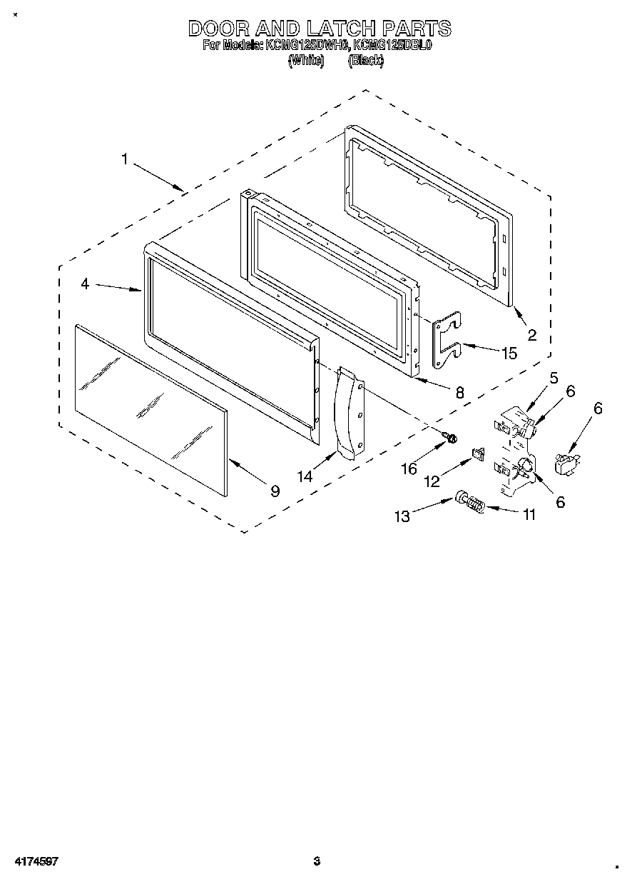 03 - DOOR AND LATCH