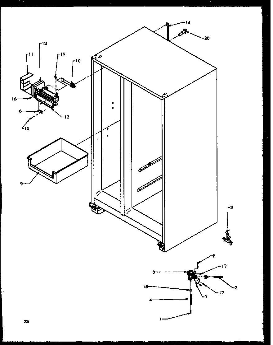 04 - FACTORY INSTALLED ICE MAKER