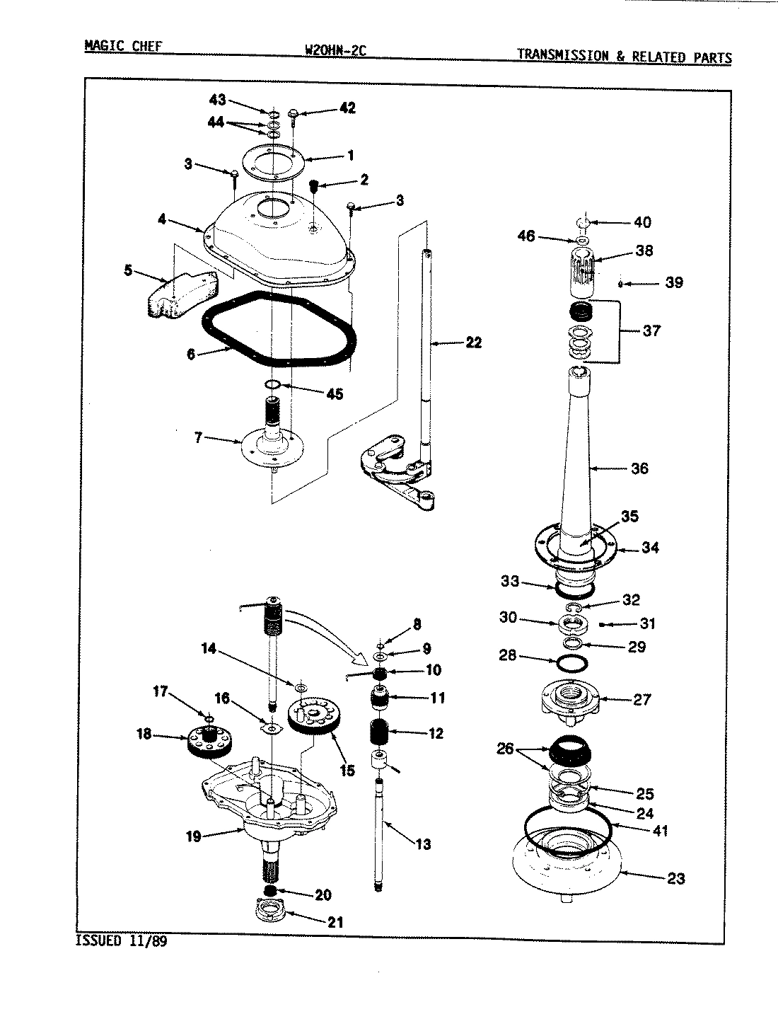 08 - TRANSMISSION (REV. E-G)