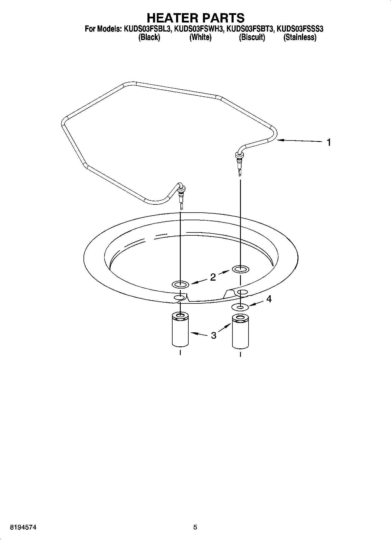 05 - HEATER PARTS