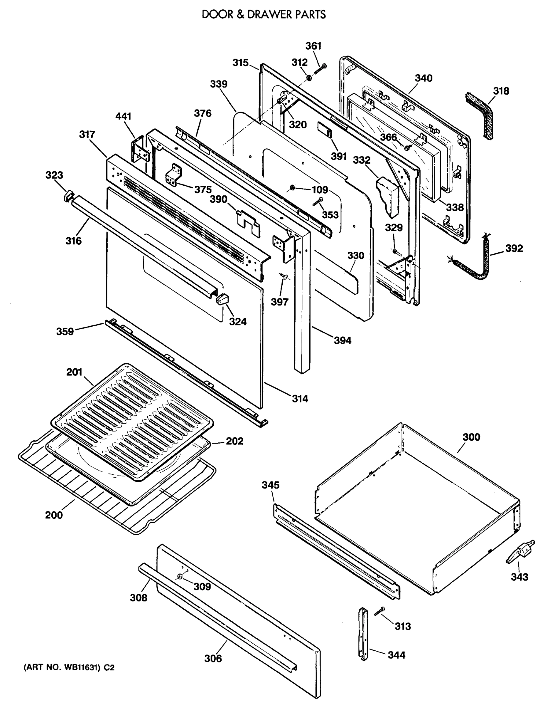 DOOR & DRAWER PARTS