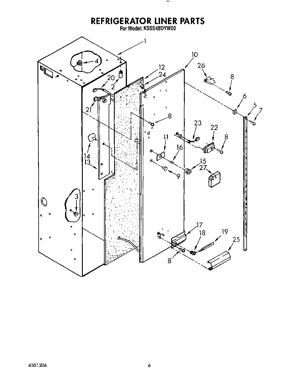 05 - REFRIGERATOR LINER