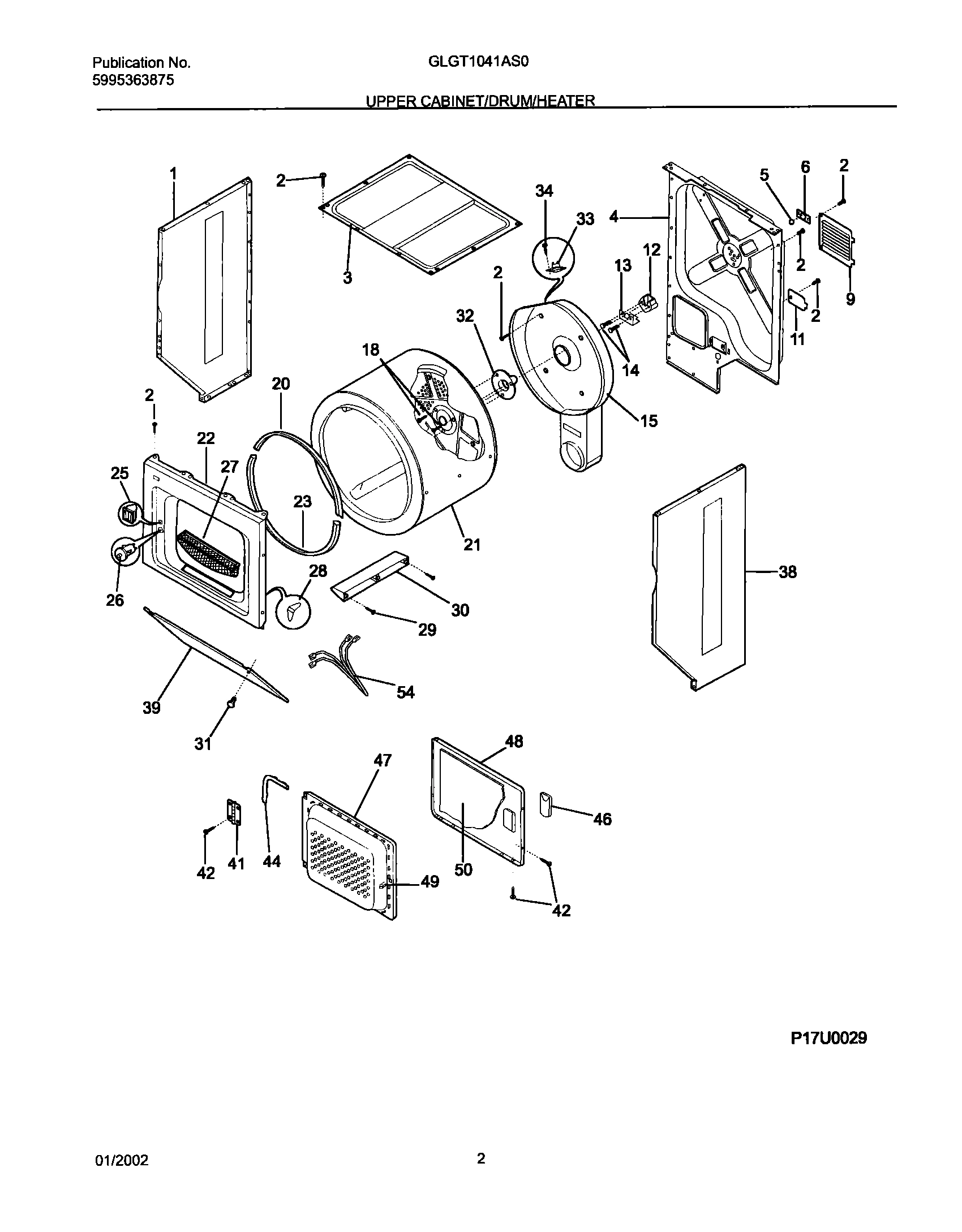 03 - DRY CAB,DRM,HTR