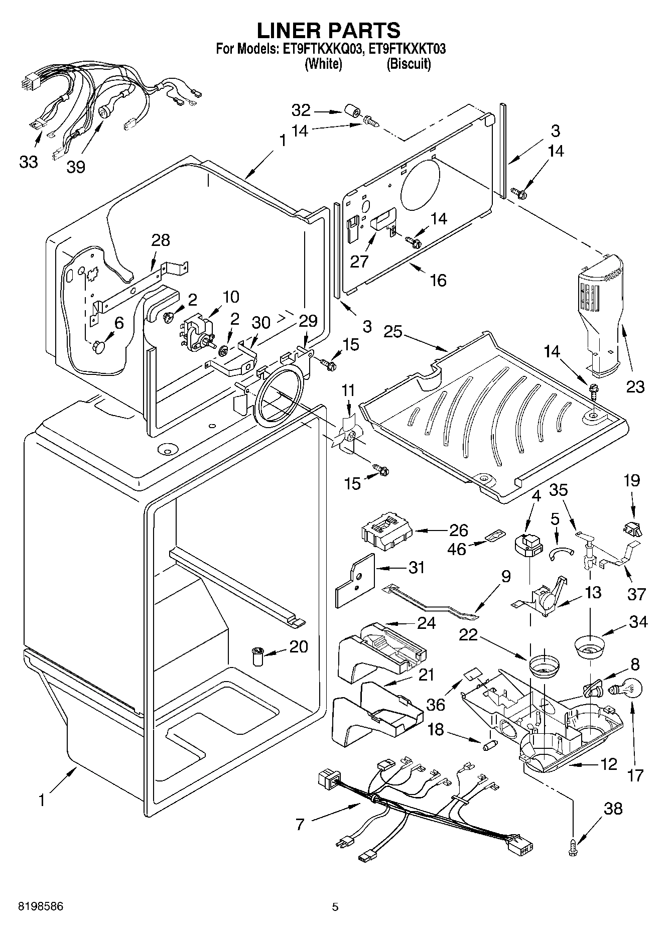 03 - LINER PARTS
