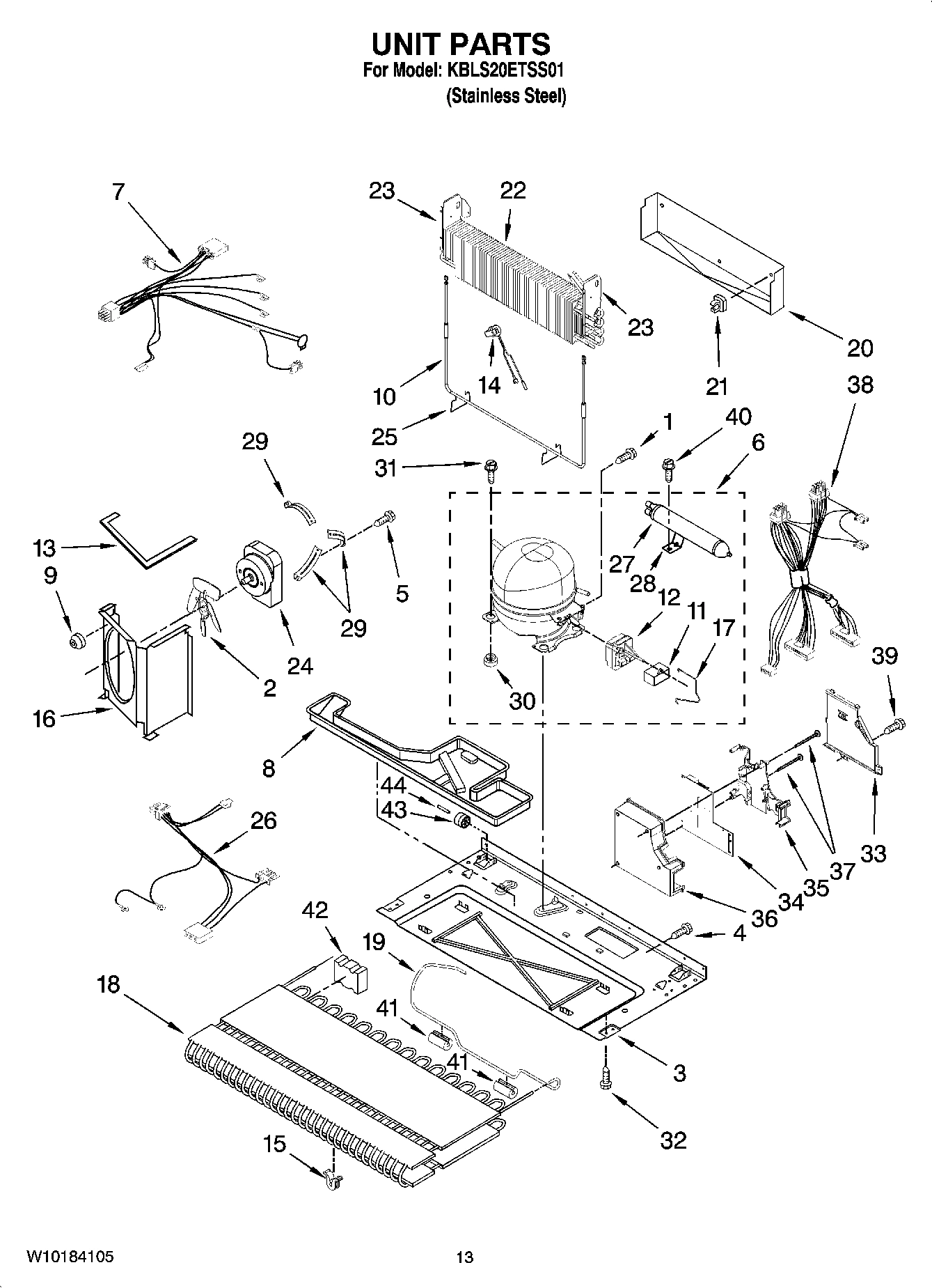 07 - UNIT PARTS