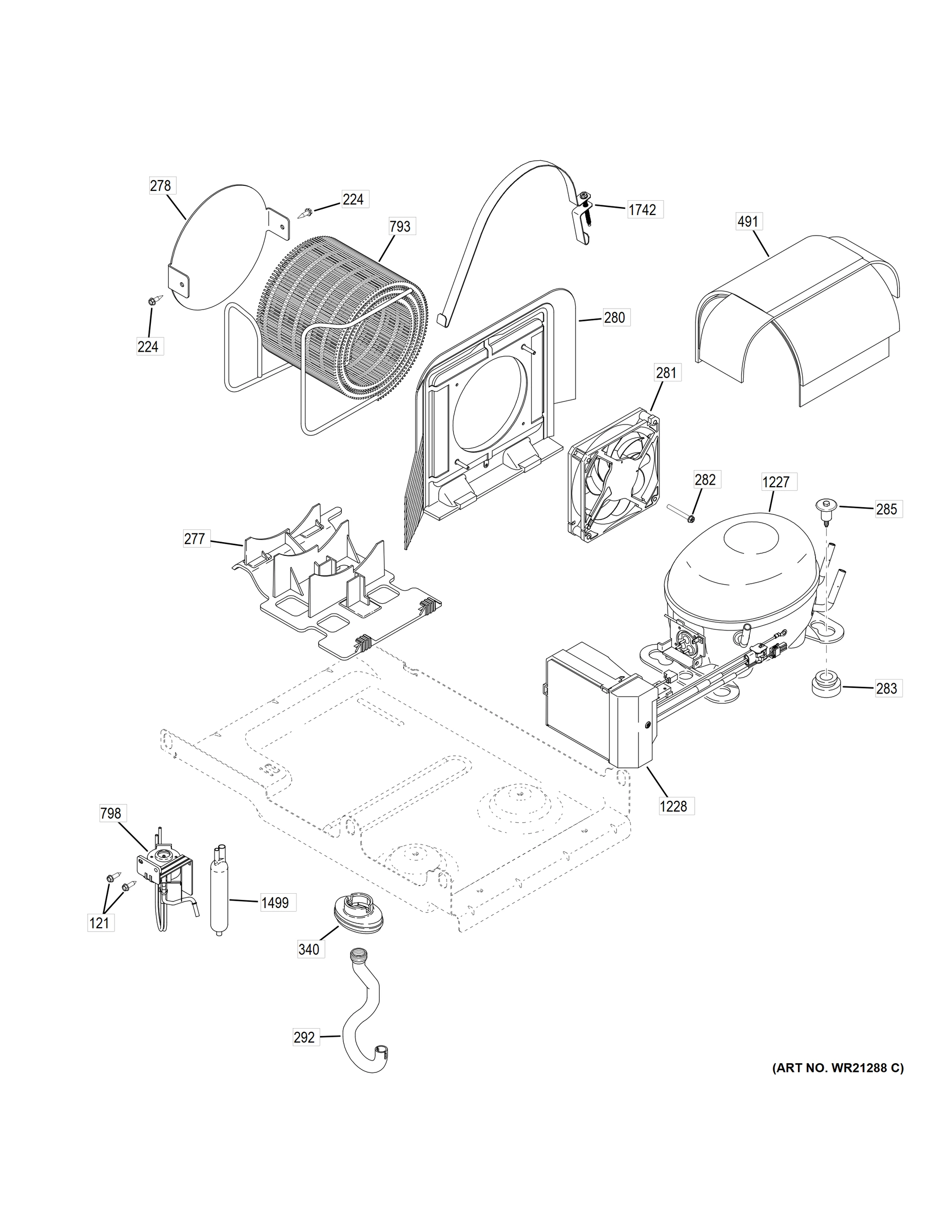 MACHINE COMPARTMENT
