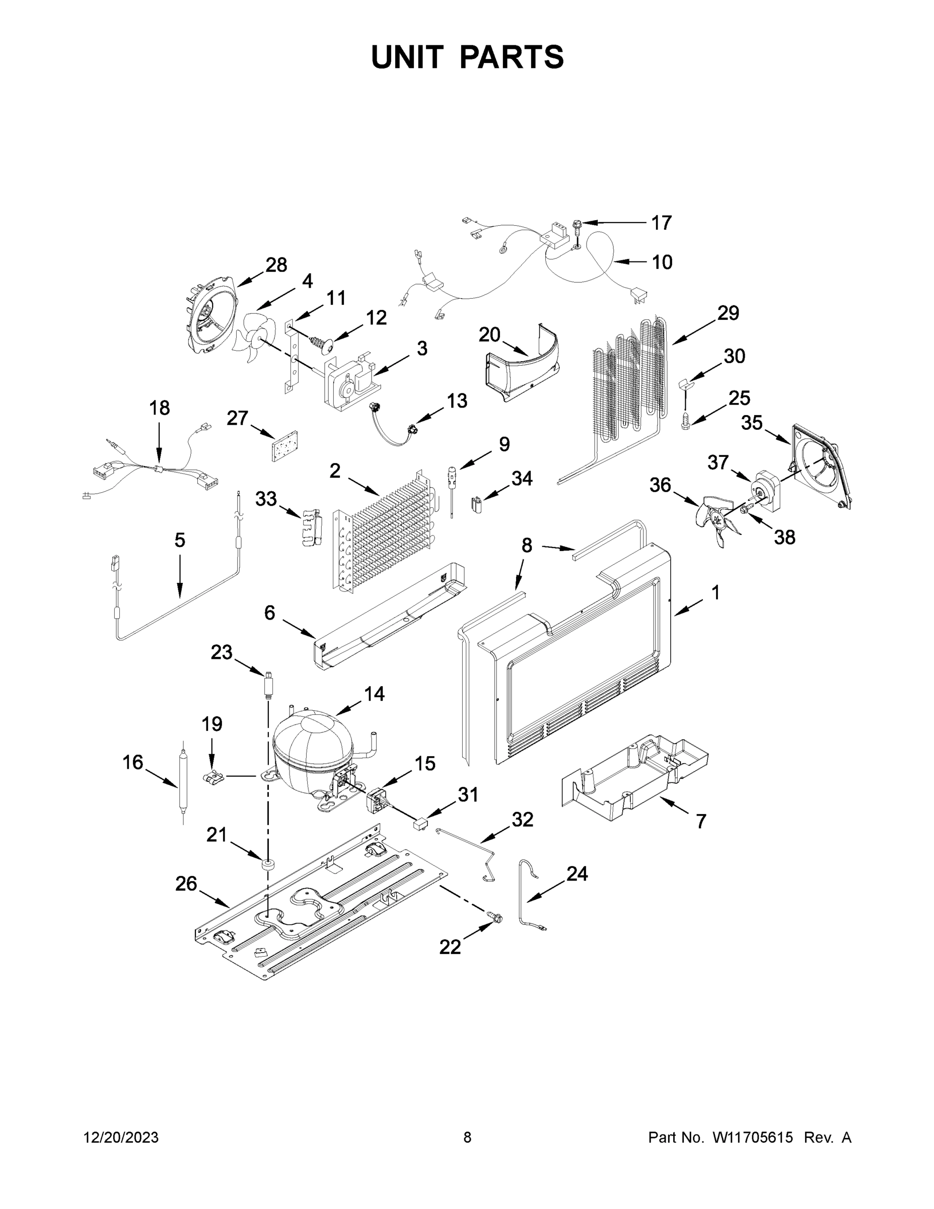 05 - UNIT PARTS