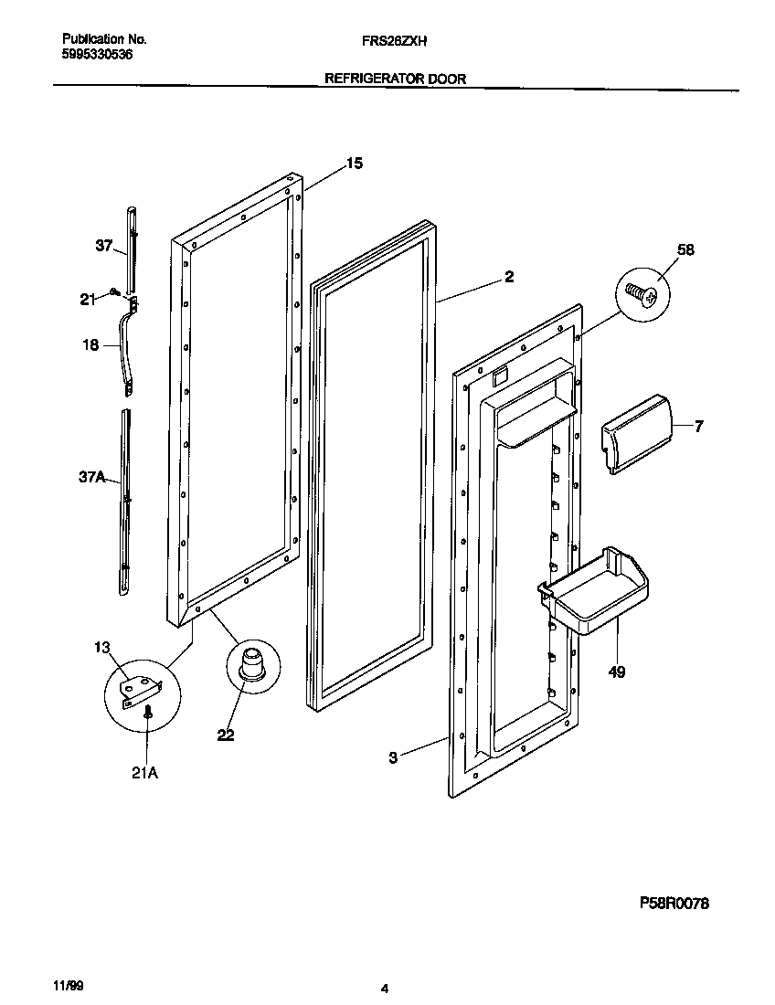 03 - REFRIGERATOR DOOR