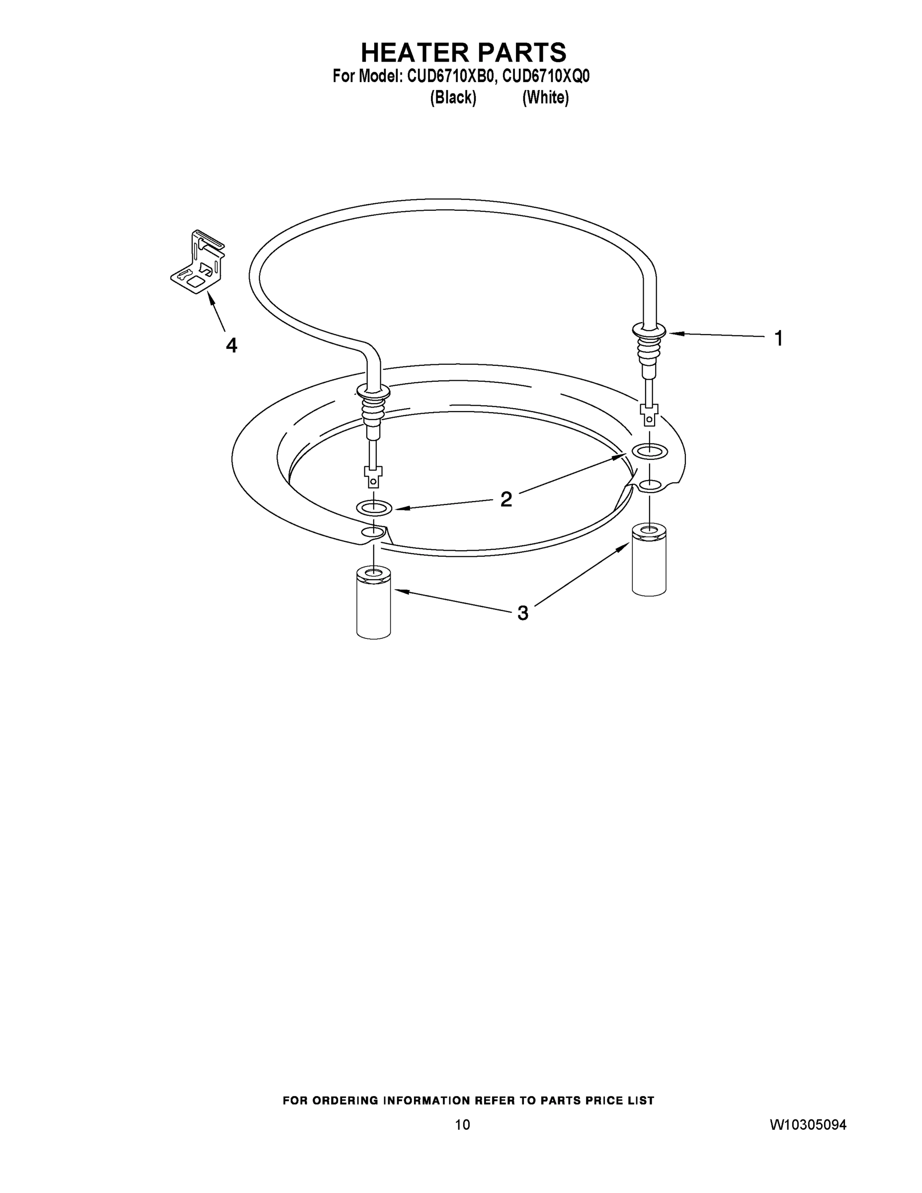 08 - HEATER PARTS